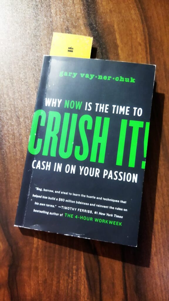 crush it summary and book review
