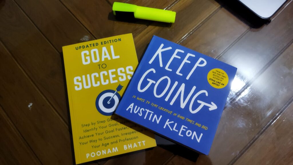 KEEP GOING – By AUSTIN KLEON: Book Summary