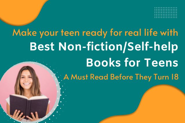 Best Non-Fiction / Self-Help Books For Teens
