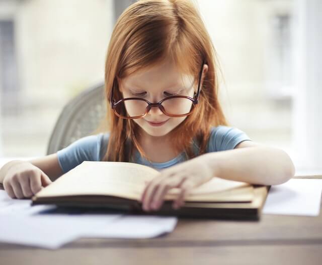 develop reading habit in child