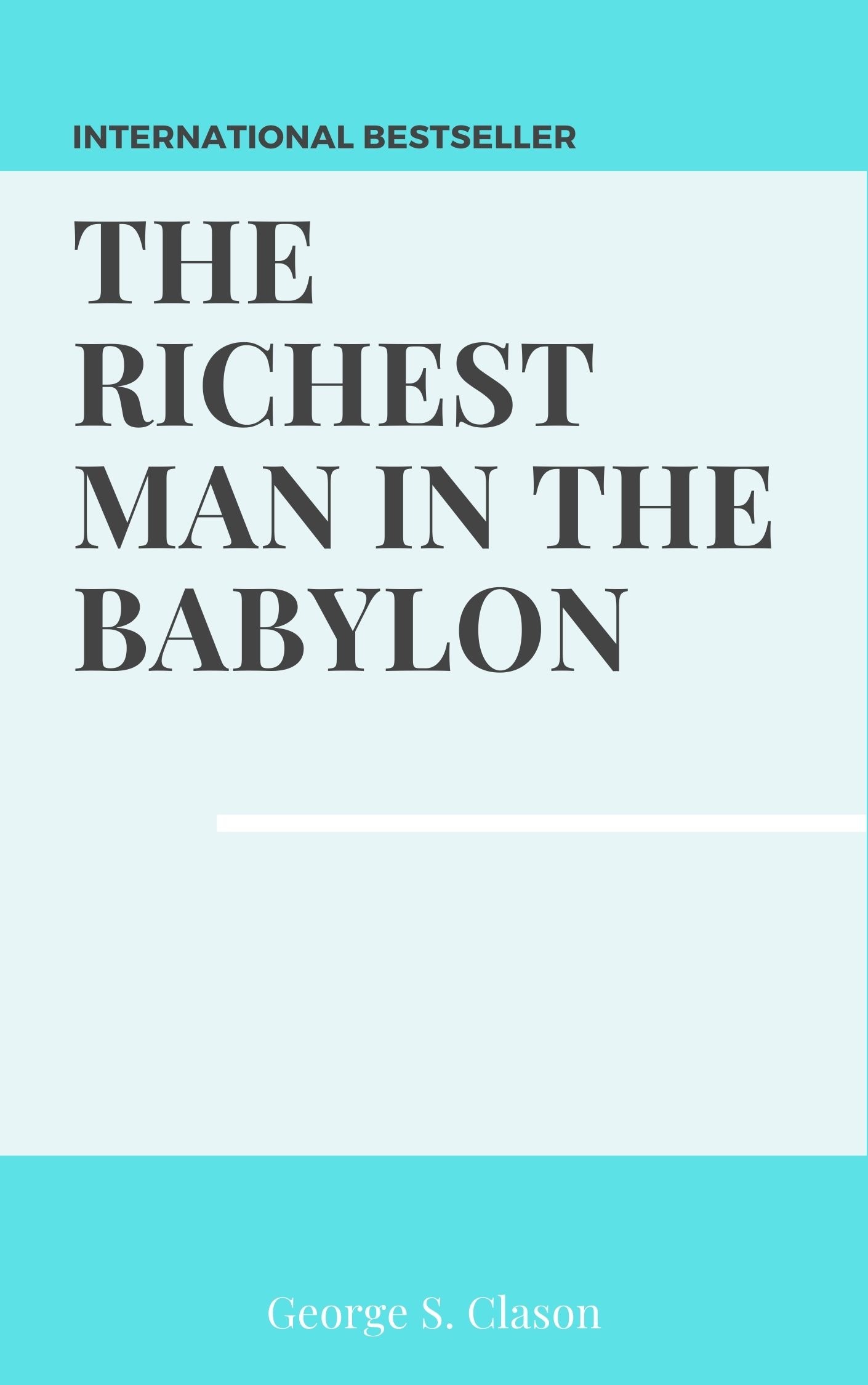 THE RICHEST MAN IN THE BABYLON